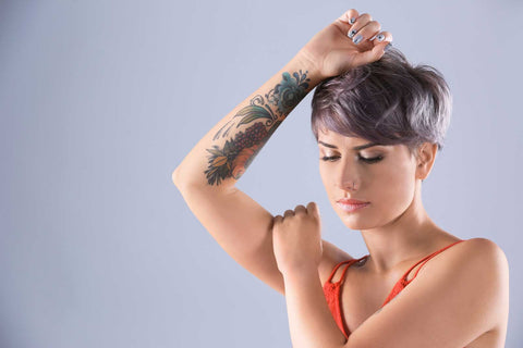 Come schiarire un tatuaggio?
