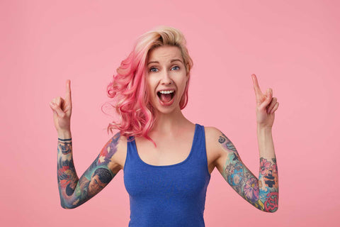 Cosa non fare prima di un tatuaggio?
