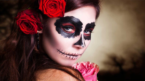 Tatuarsi una calavera messicana: significato