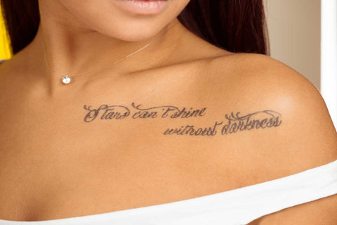 Dove tatuarsi una frase? I posti migliori