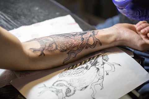 Qual è il significato del gufo nei tatuaggi?