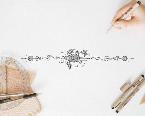 Cosa simboleggia la tartaruga nel mondo dei tatuaggi?