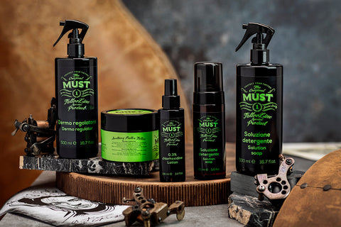 Linea Professionale per Tatuatori