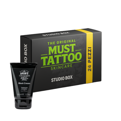 Studio Box - Black Cream