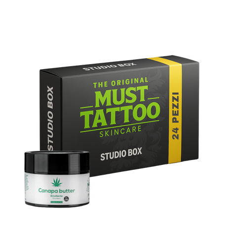 Studio Box - Burro Emolliente alla Canapa
