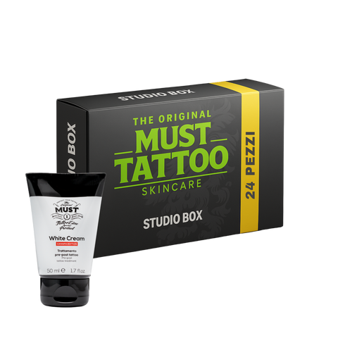 Studio Box - White Cream