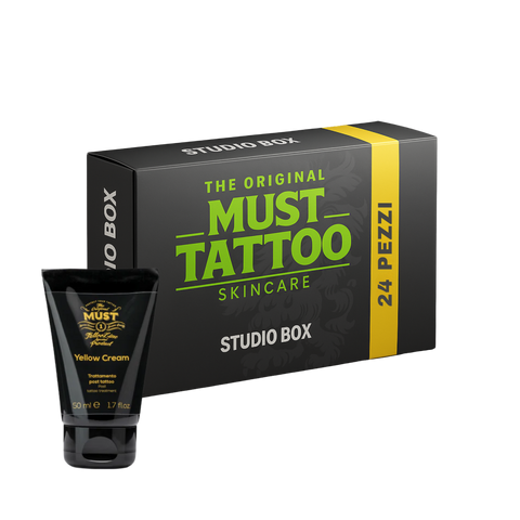 Studio Box - Yellow Cream